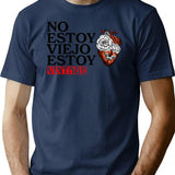 I'm Not Old I'm Vintage Retro Design T-Shirt - Navy
