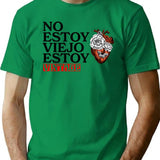 I'm Not Old I'm Vintage Retro Design T-Shirt - Green