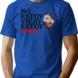 I'm Not Old I'm Vintage Retro Design T-Shirt - Blue