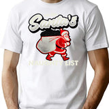 I'M On Santa'S Naughty List T-Shirt for Men & Women, T-Shirts Graphic Tee - White