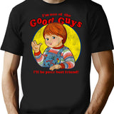 I'M One Of The Good Guys Worn Out T-Shirt for Men & Women, T-Shirts Graphic Tee - Black