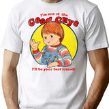 I'M One Of The Good Guys Worn Out T-Shirt for Men & Women, T-Shirts Graphic Tee - White