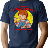 I'M One Of The Good Guys Worn Out T-Shirt for Men & Women, T-Shirts Graphic Tee - Navy