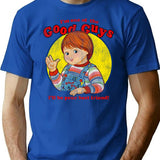 I'M One Of The Good Guys Worn Out T-Shirt for Men & Women, T-Shirts Graphic Tee - Blue
