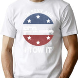 I'm Sexy And I Tow It Funny Camping Retro Gift T-Shirt - White