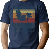 I'm Silently Judging Your Trees Funny Arborist Woodworking T-Shirt - Navy