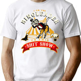 I'M The Ringleader To This Sht Show T-Shirt for Men & Women, T-Shirts Graphic Tee - White