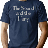 Ian Curtis - The Sound And The Fury 97 - Tshirt - Degisn T-Shirt - Navy