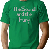 Ian Curtis - The Sound And The Fury 97 - Tshirt - Degisn T-Shirt - Green
