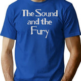 Ian Curtis The Sound And The Fury 97 Tshirt Degisn366 T-Shirt - Blue