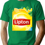 Ice Tea Merch Classic . T-Shirt - Retro Graphic Tee for Men & Women - Green