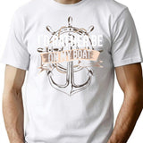 Id Rather Be On My Boat Owner Boating Cruise Ship Captain T-Shirt - White