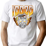 Iddqd - God Mode T-Shirt - Retro Graphic Tee for Men & Women - White