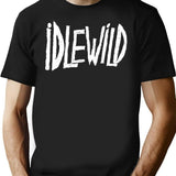 Idlewild Logo T-Shirt - Retro Graphic Tee for Men & Women - Black