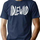 Idlewild Logo T-Shirt - Retro Graphic Tee for Men & Women - Navy
