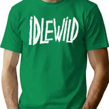 Idlewild Logo T-Shirt - Retro Graphic Tee for Men & Women - Green