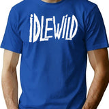 Idlewild Logo T-Shirt - Retro Graphic Tee for Men & Women - Blue