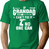 If Grandad T-Shirt - Retro Graphic Tee for Men & Women - Green