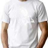 If It Bleeds T-Shirt for Men & Women, T-Shirts Graphic Tee - White