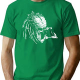If It Bleeds T-Shirt for Men & Women, T-Shirts Graphic Tee - Green