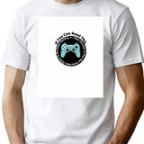If You Can Read This I Was Forced To Put My Controller Down T-Shirt - White