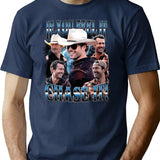 If You Feel It Chase It Funny T-Shirt - Navy