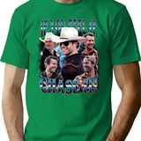 If You Feel It Chase It Funny T-Shirt - Green