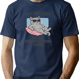Im Not Lazy Im On Energy- Saving Mode T-Shirt - Navy