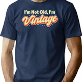 Im Vintage T-Shirt - Retro Graphic Casual Tee - Navy