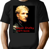Image Layne Staley Classic Essentiel T-Shirt - Retro Graphic Tee for Men & Women - Black