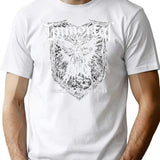Immortal - Northern Chaos Gods T-Shirt for Men & Women, T-Shirts Graphic Tee - White