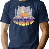 In A Gadda Da Vida T-Shirt - Retro Graphic Tee for Men & Women - Navy