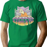 In A Gadda Da Vida T-Shirt - Retro Graphic Tee for Men & Women - Green