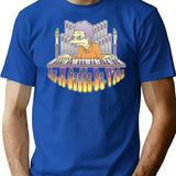 In A Gadda Da Vida T-Shirt - Retro Graphic Tee for Men & Women - Blue