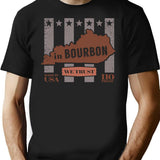 In Bourbon We Trust (warm Tone) T-Shirt - Black