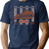 In Bourbon We Trust (warm Tone) T-Shirt - Navy