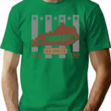 In Bourbon We Trust (warm Tone) T-Shirt - Green