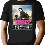 In Bruges Poster Vintage T-Shirt - Retro Graphic Casual Tee - Black