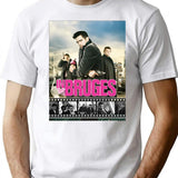 In Bruges Poster Vintage T-Shirt - Retro Graphic Casual Tee - White