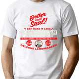 In Legal Trouble Better Call Saul Dks T-Shirt for Men & Women, T-Shirts Graphic Tee - White