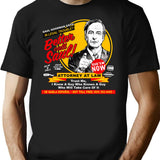 In Legal Trouble I Know A Guy T-Shirt for Men & Women, T-Shirts Graphic Tee - Black