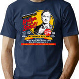 In Legal Trouble I Know A Guy T-Shirt for Men & Women, T-Shirts Graphic Tee - Navy