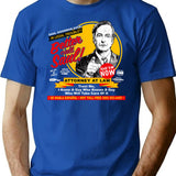 In Legal Trouble I Know A Guy T-Shirt for Men & Women, T-Shirts Graphic Tee - Blue