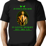 In Loving Memory Of Bob T-Shirt for Men & Women, T-Shirts Graphic Tee - Black