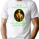In Loving Memory Of Bob T-Shirt for Men & Women, T-Shirts Graphic Tee - White