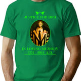 In Loving Memory Of Bob T-Shirt for Men & Women, T-Shirts Graphic Tee - Green