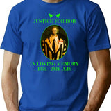 In Loving Memory Of Bob T-Shirt for Men & Women, T-Shirts Graphic Tee - Blue