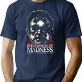 In The Mouth Of Madness Sutter Cane John Carpenter T-Shirt for Men & Women, T-Shirts Graphic Tee - Navy