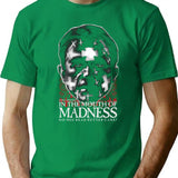In The Mouth Of Madness Sutter Cane John Carpenter T-Shirt for Men & Women, T-Shirts Graphic Tee - Green