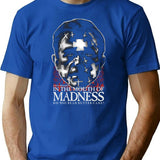 In The Mouth Of Madness Sutter Cane John Carpenter T-Shirt for Men & Women, T-Shirts Graphic Tee - Blue